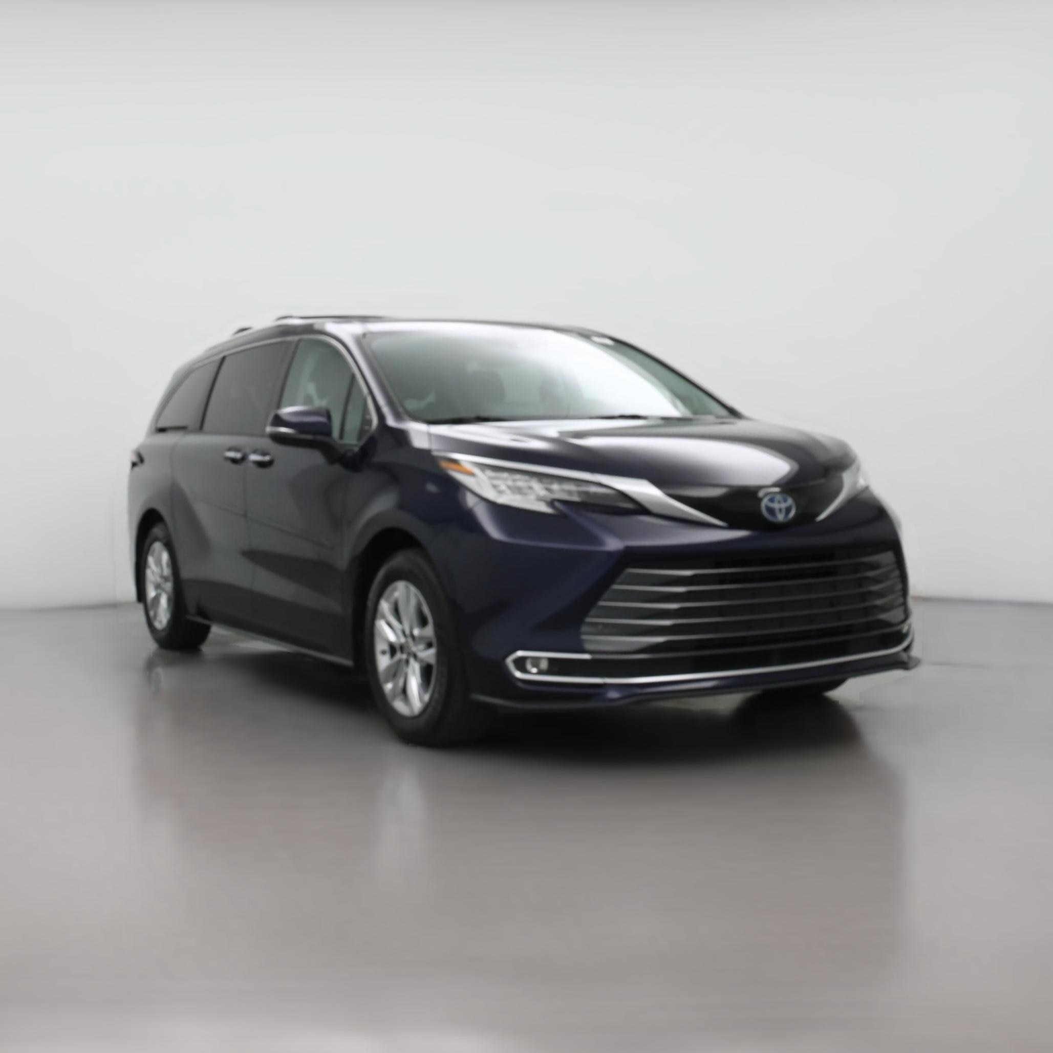 Thumbnail: 2022 Toyota Sienna - 1