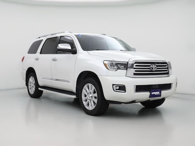 2018 Toyota Sequoia Platinum