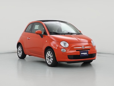 2017 Fiat 500C Pop