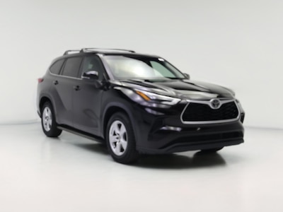 Black 2022 Toyota Highlander L