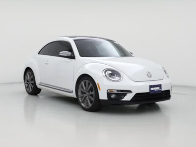 White 2014 Volkswagen Beetle 1.8T