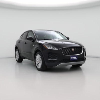 Black 2020 Jaguar E-Pace