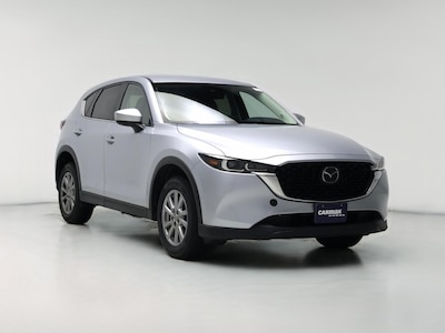 Silver 2022 Mazda CX-5 2.5 S Select Package