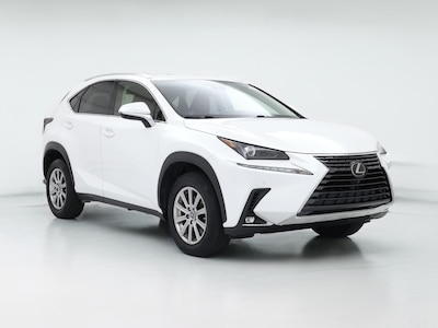 White 2021 Lexus NX 300