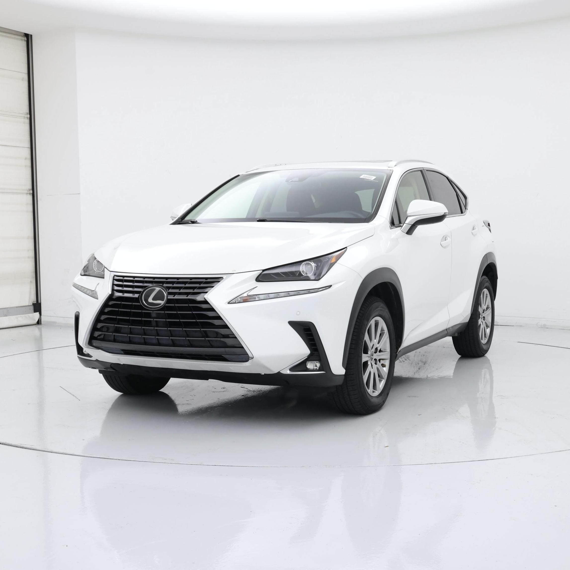 Thumbnail: 2021 Lexus NX - 4