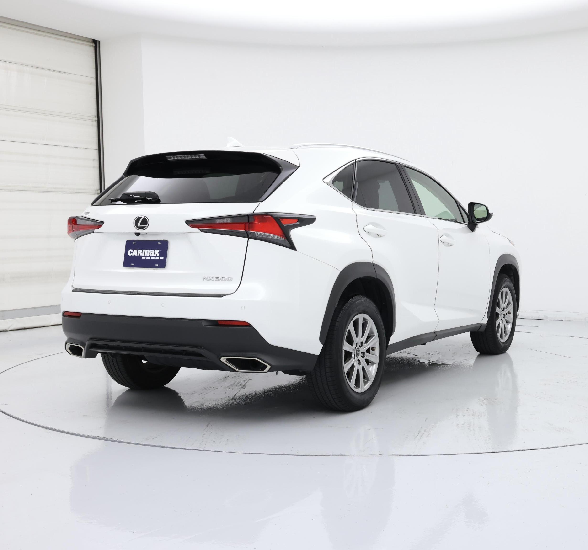 Thumbnail: 2021 Lexus NX - 8