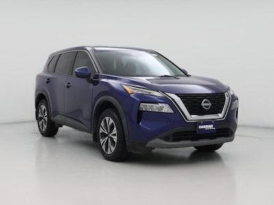 Blue 2022 Nissan Rogue SV