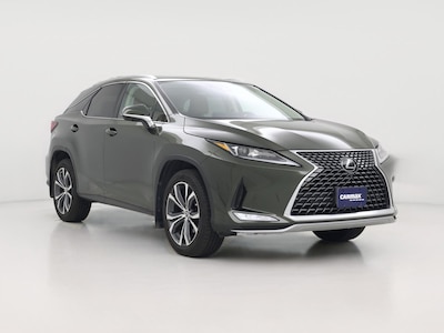 Green 2022 Lexus RX 350
