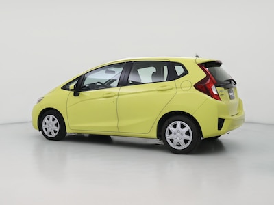 Yellow 2017 Honda Fit LX