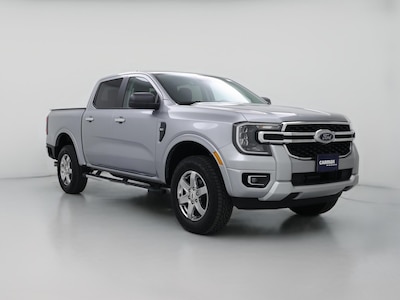 Silver 2024 Ford Ranger XLT
