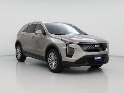 Gold 2025 Cadillac XT4 Premium Luxury