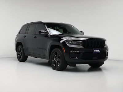 Black 2023 Jeep Grand Cherokee Limited