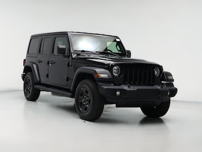 2022 Jeep Wrangler Unlimited Sport