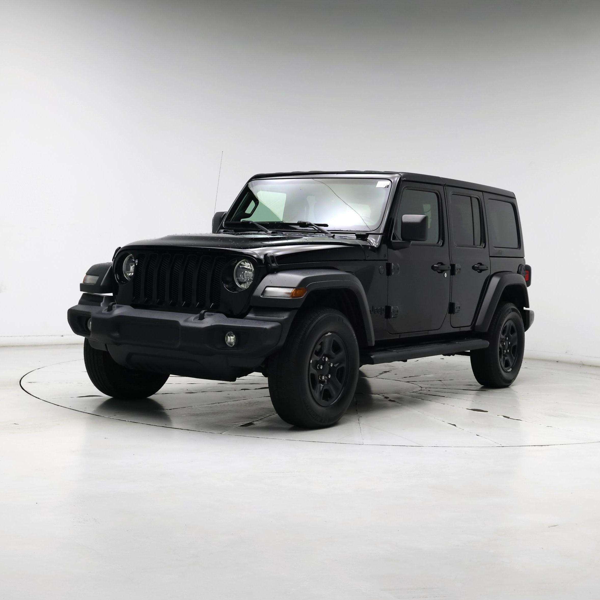 Thumbnail: 2022 Jeep Wrangler - 4