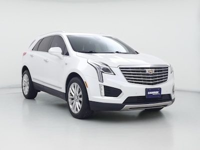 2017 Cadillac XT5 Platinum