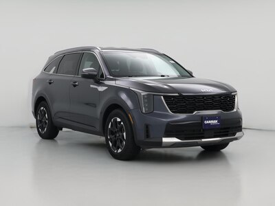 Black 2024 Kia Sorento S