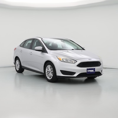 Silver 2018 Ford Focus SE