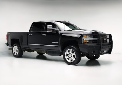 Black 2018 Chevrolet Silverado 2500 LTZ