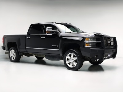 Black 2018 Chevrolet Silverado 2500 LTZ