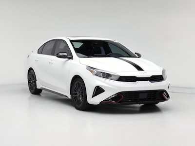 White 2022 Kia Forte GT-Line