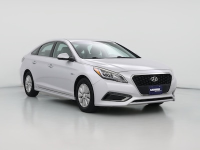Silver 2016 Hyundai Sonata Hybrid SE