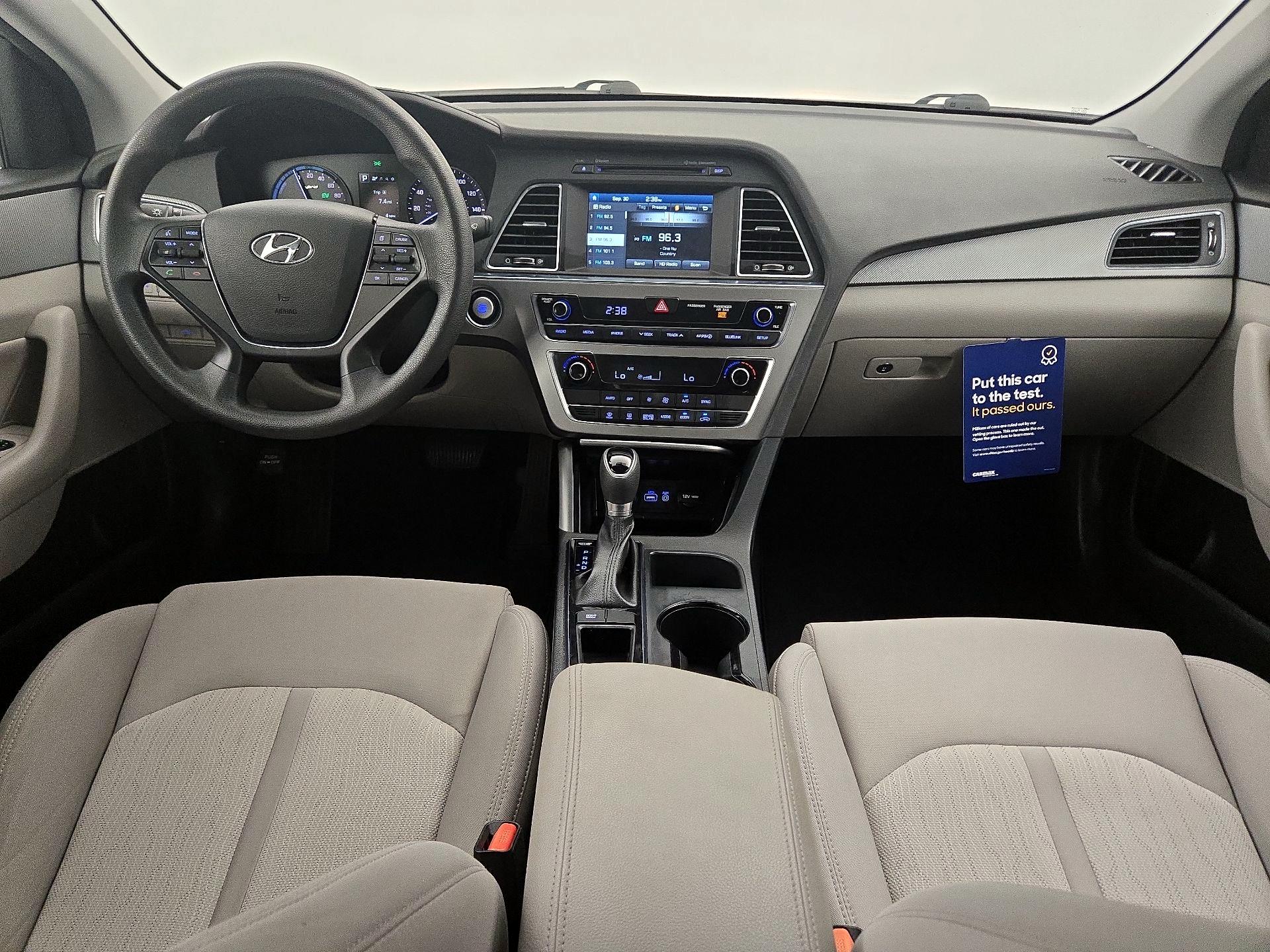 Thumbnail: 2017 Hyundai Sonata - 9