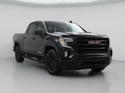Black 2022 GMC Sierra 1500 Limited Elevation
