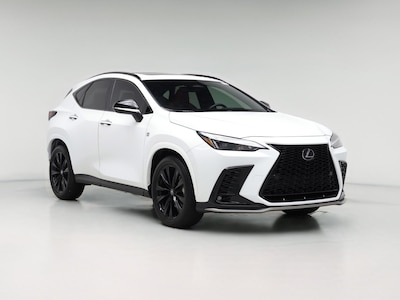 White 2024 Lexus NX 350 F-SPORT Handling