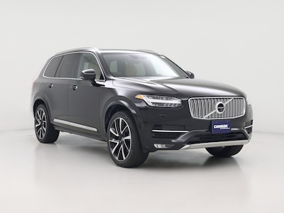 Black 2019 Volvo XC90 T6 Inscription