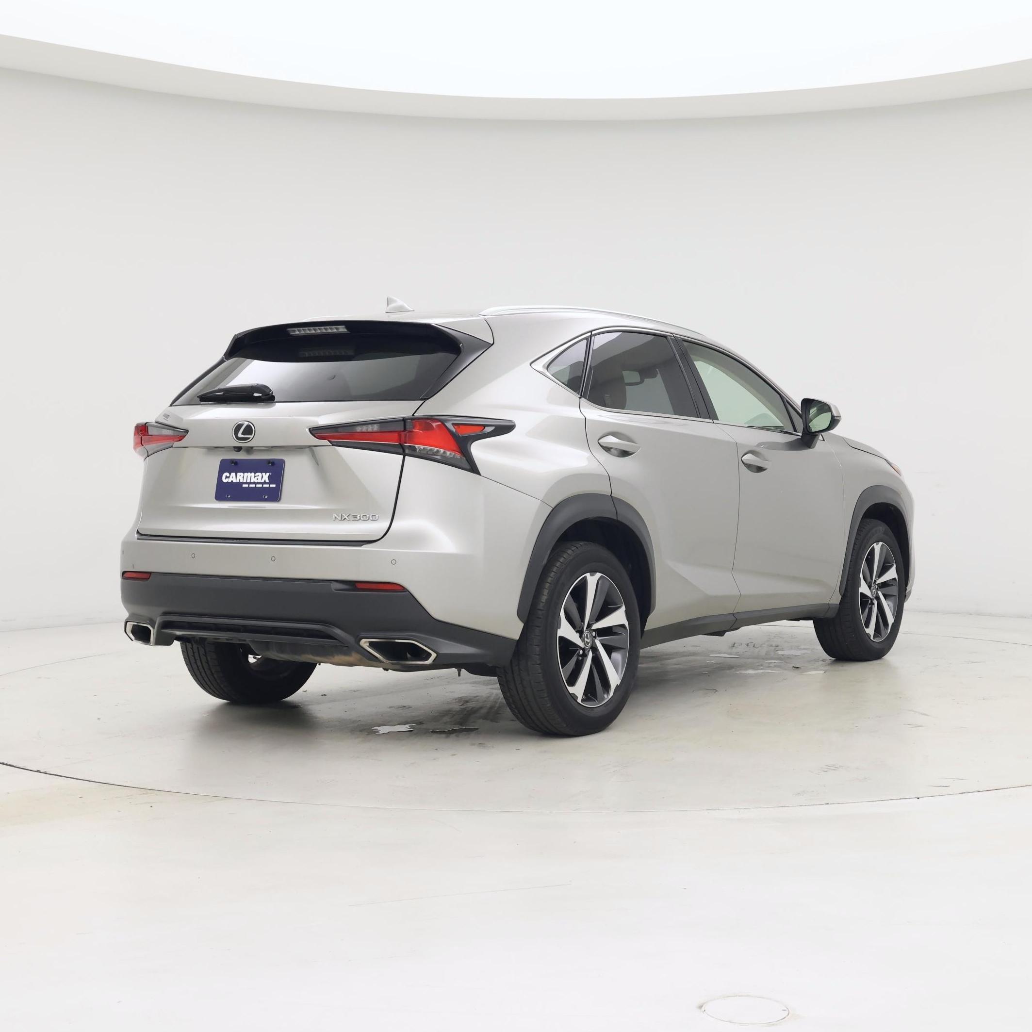 Thumbnail: 2018 Lexus NX - 8
