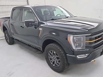 Black 2023 Ford F150 Tremor