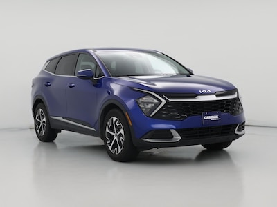 Blue 2023 Kia Sportage EX