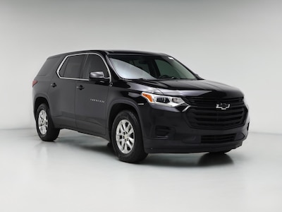 Black 2019 Chevrolet Traverse LS