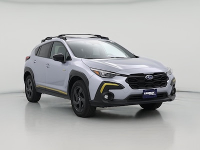 Silver 2024 Subaru Crosstrek Sport