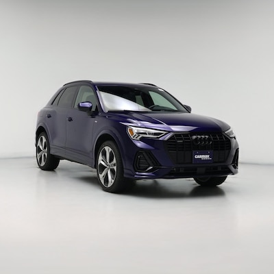 Blue 2022 Audi Q3 S-Line Premium Plus