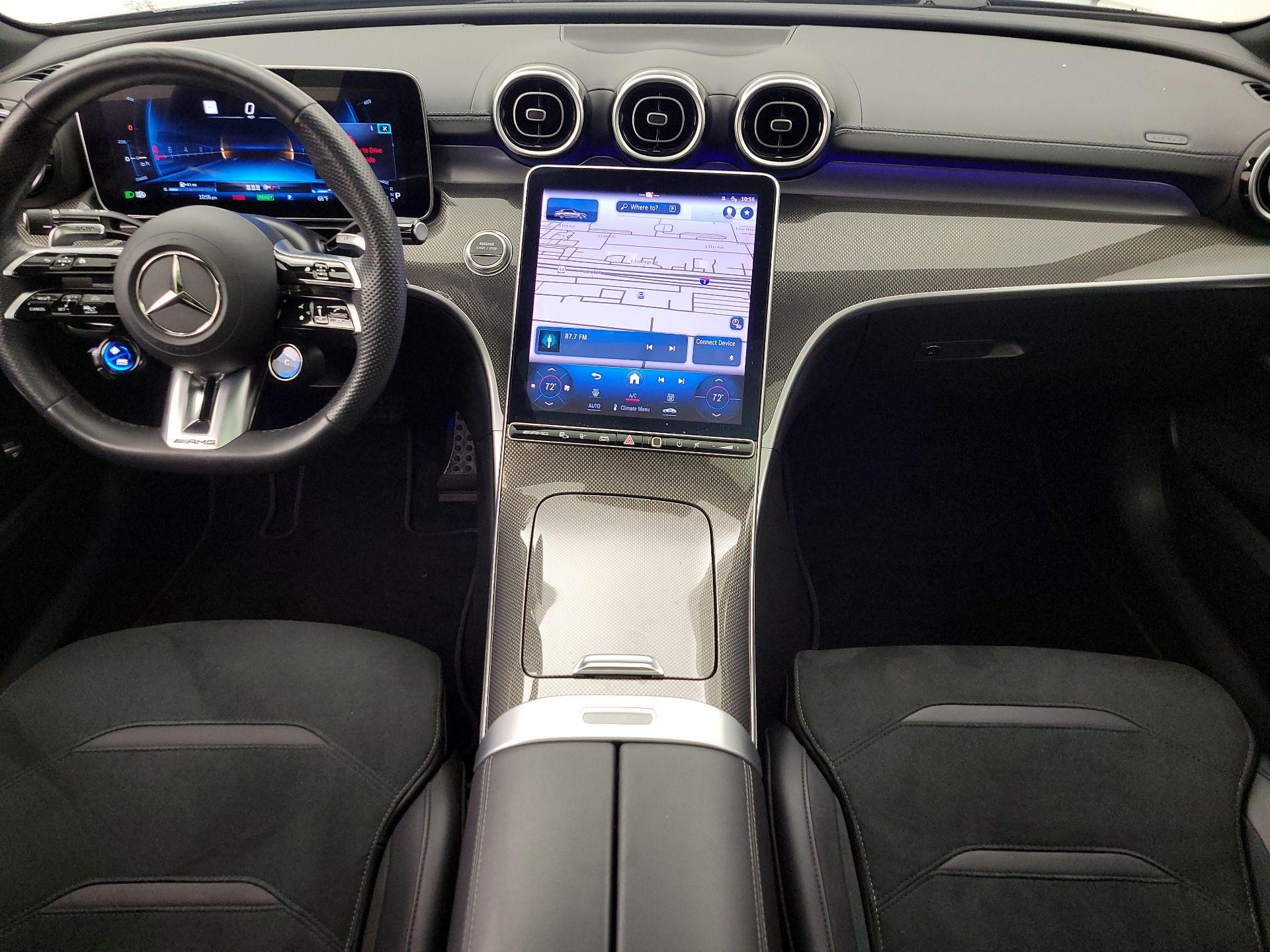 Thumbnail: 2024 Mercedes-Benz C-Class - 9