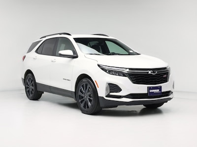 White 2022 Chevrolet Equinox RS