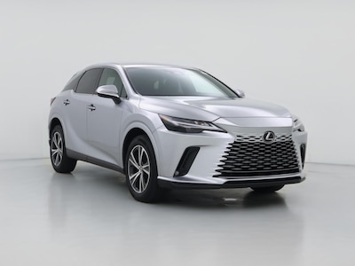 Silver 2024 Lexus RX 350