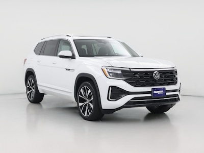 White 2024 Volkswagen Atlas SEL Premium R-Line