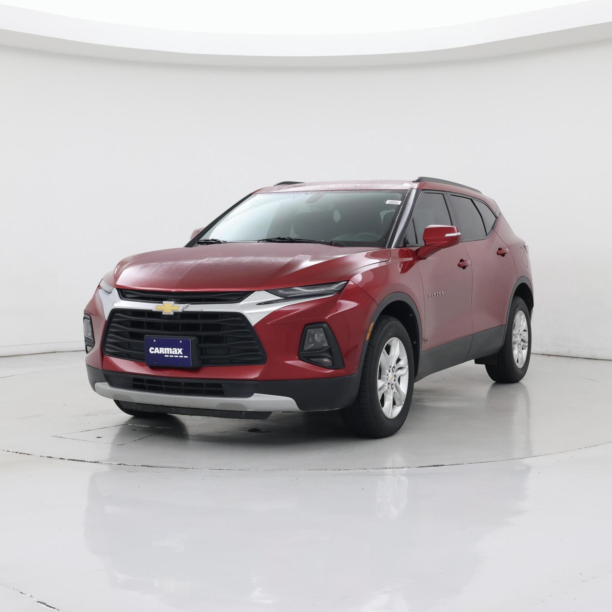 Thumbnail: 2021 Chevrolet Blazer - 4