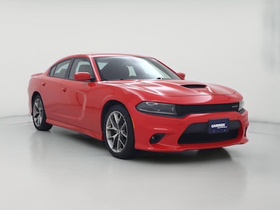 Red 2022 Dodge Charger GT