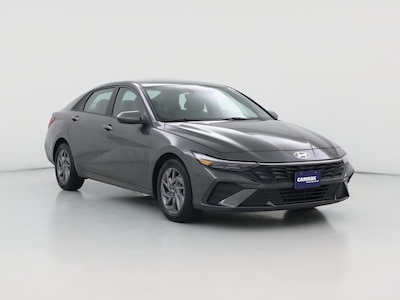 Gray 2024 Hyundai Elantra SEL