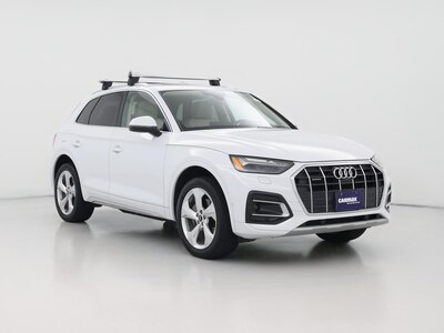 White 2021 Audi Q5 Prestige