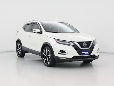 White 2021 Nissan Rogue Sport SL