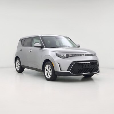 Gray 2023 Kia Soul LX