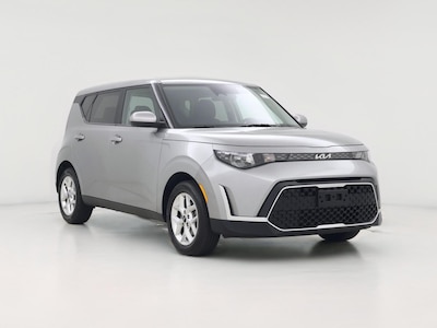 Gray 2023 Kia Soul LX