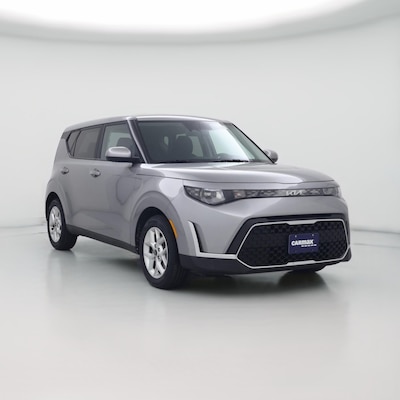 Gray 2023 Kia Soul LX