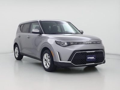 Gray 2023 Kia Soul LX
