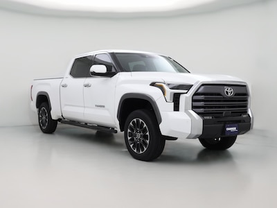 White 2023 Toyota Tundra Limited