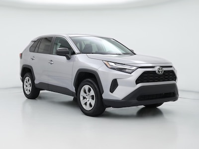 Silver 2023 Toyota RAV4 LE